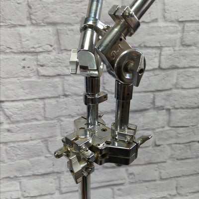 Pearl Heavy Duty Single Braced Double Tom Stand Stand 1980s Red Label