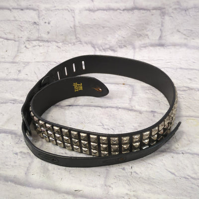 Ernie Ball Studded Leather Guitar Strap