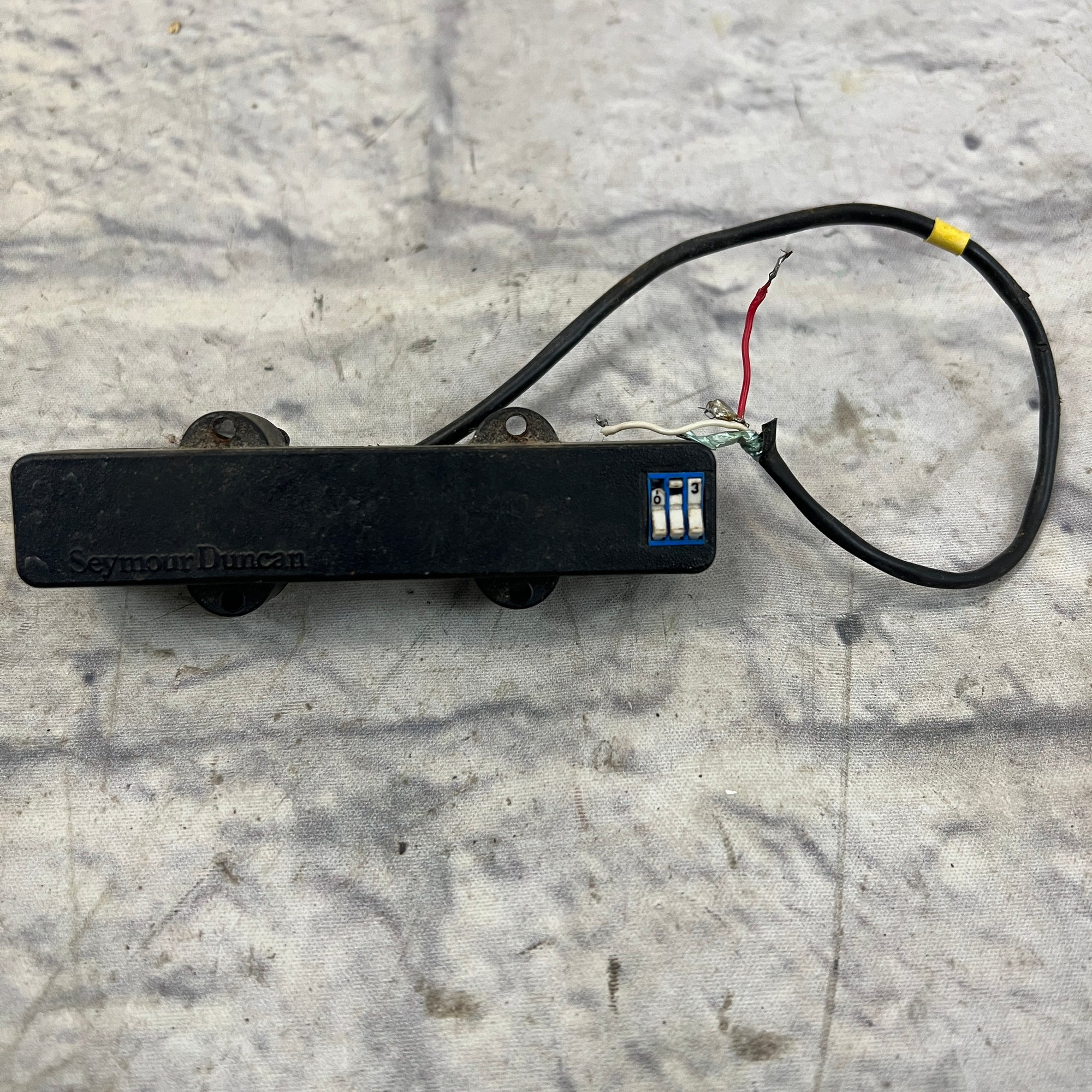 Seymour Duncan AJB pickup with Dip Switches
