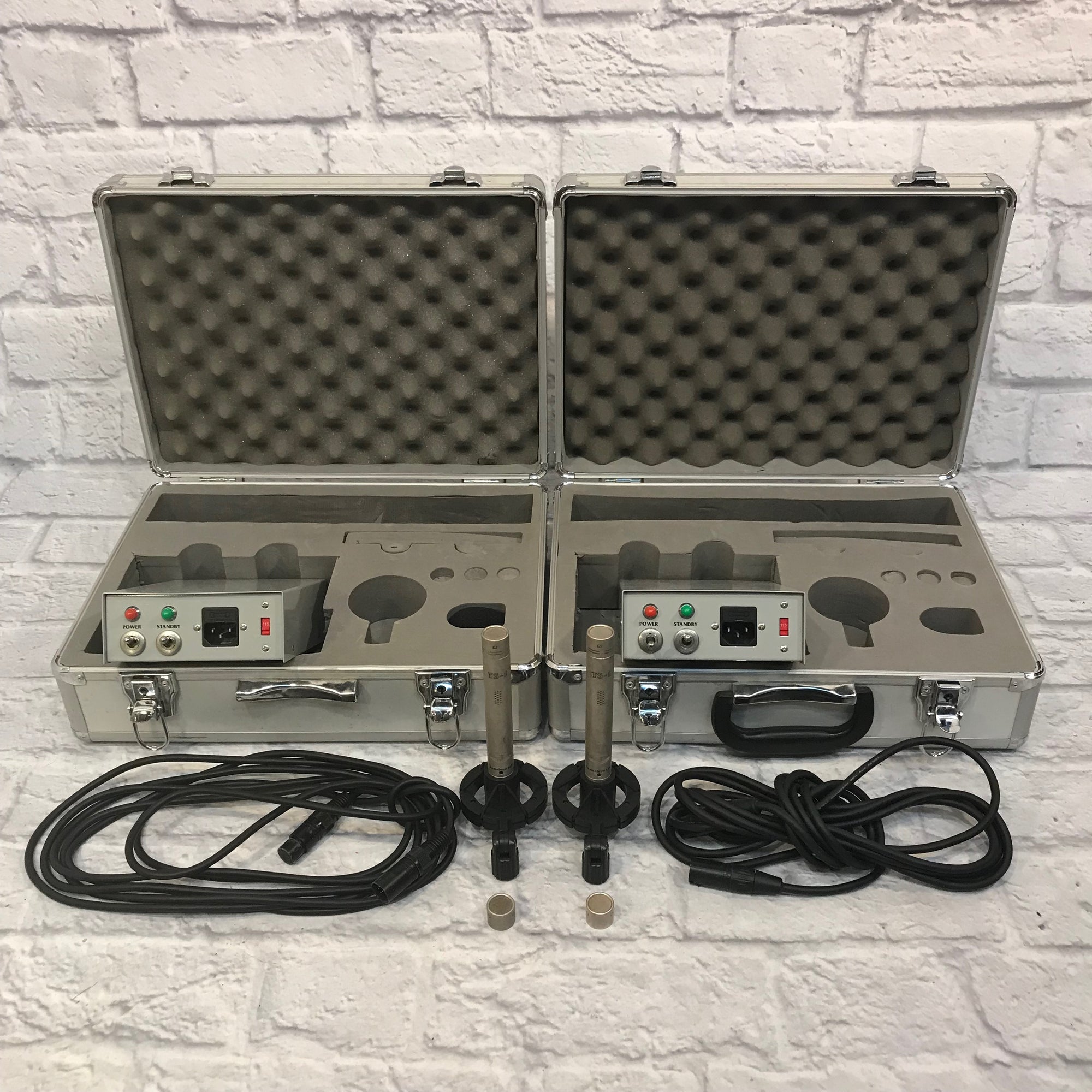 Chameleon Labs TS-1 Tube Mic Pair with 2 capsules