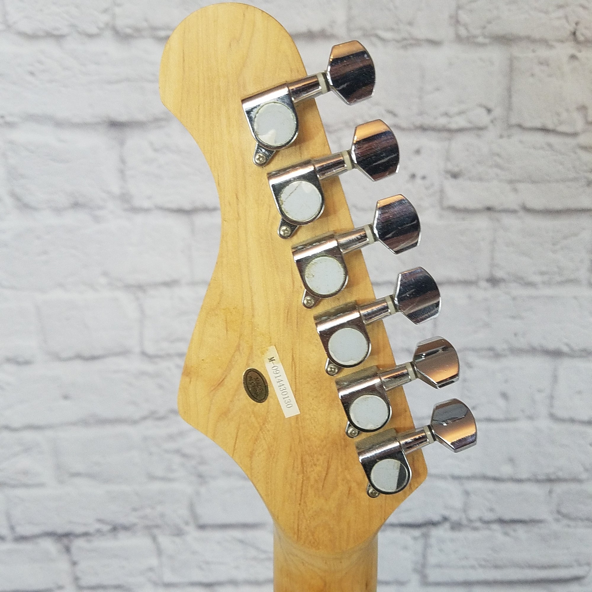 Spencer Strat-Style Electric Guitar Blue
