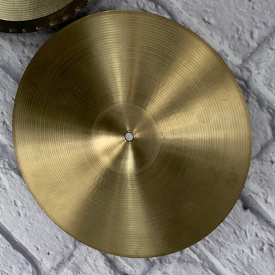 Zildjian 14" Quick Beat/Mastersound Hi Hats