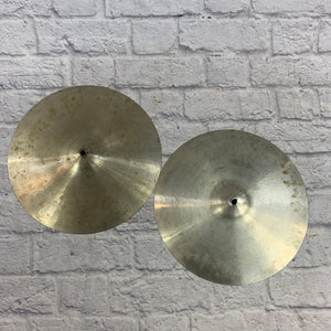 Vintage Paiste Ludwig 14 Super Hi Hat Pair