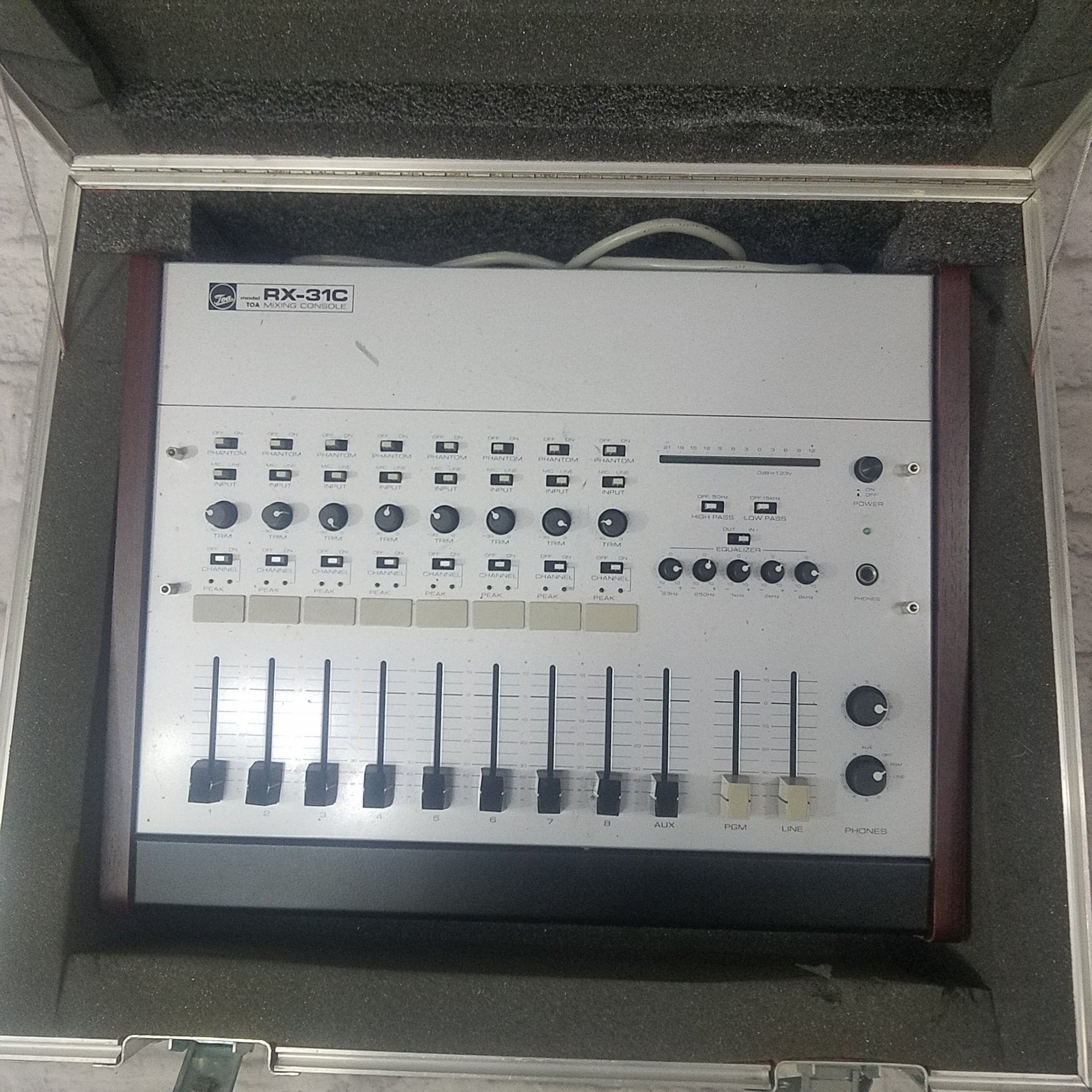 TOA RX-31C Mixer
