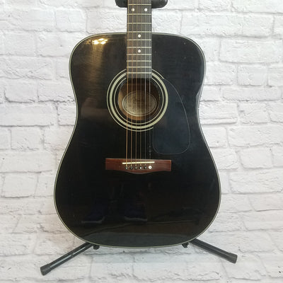 Fender DG-11E Acoustic Electric Guitar Black