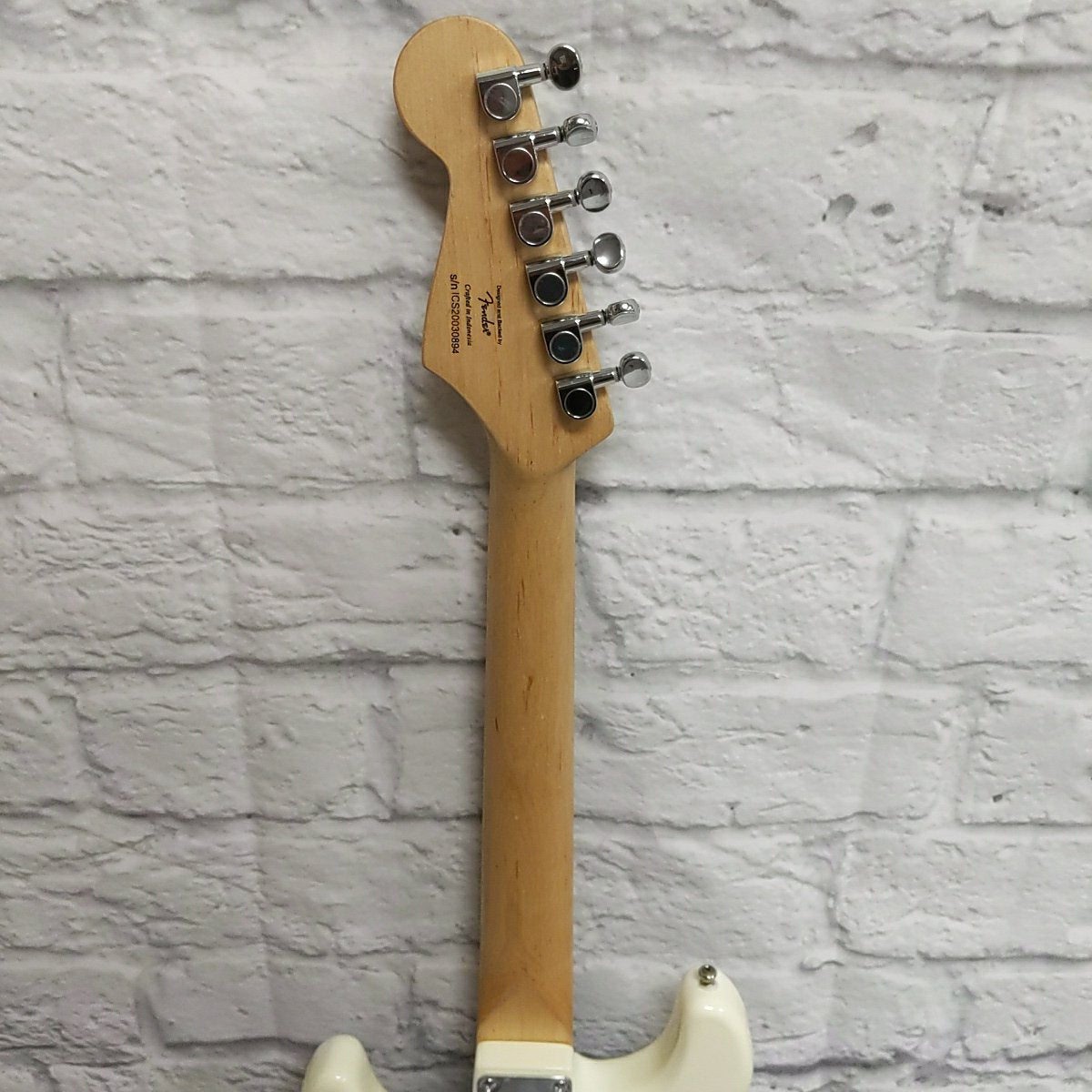 Fender Squier Mini Electric Guitar - White