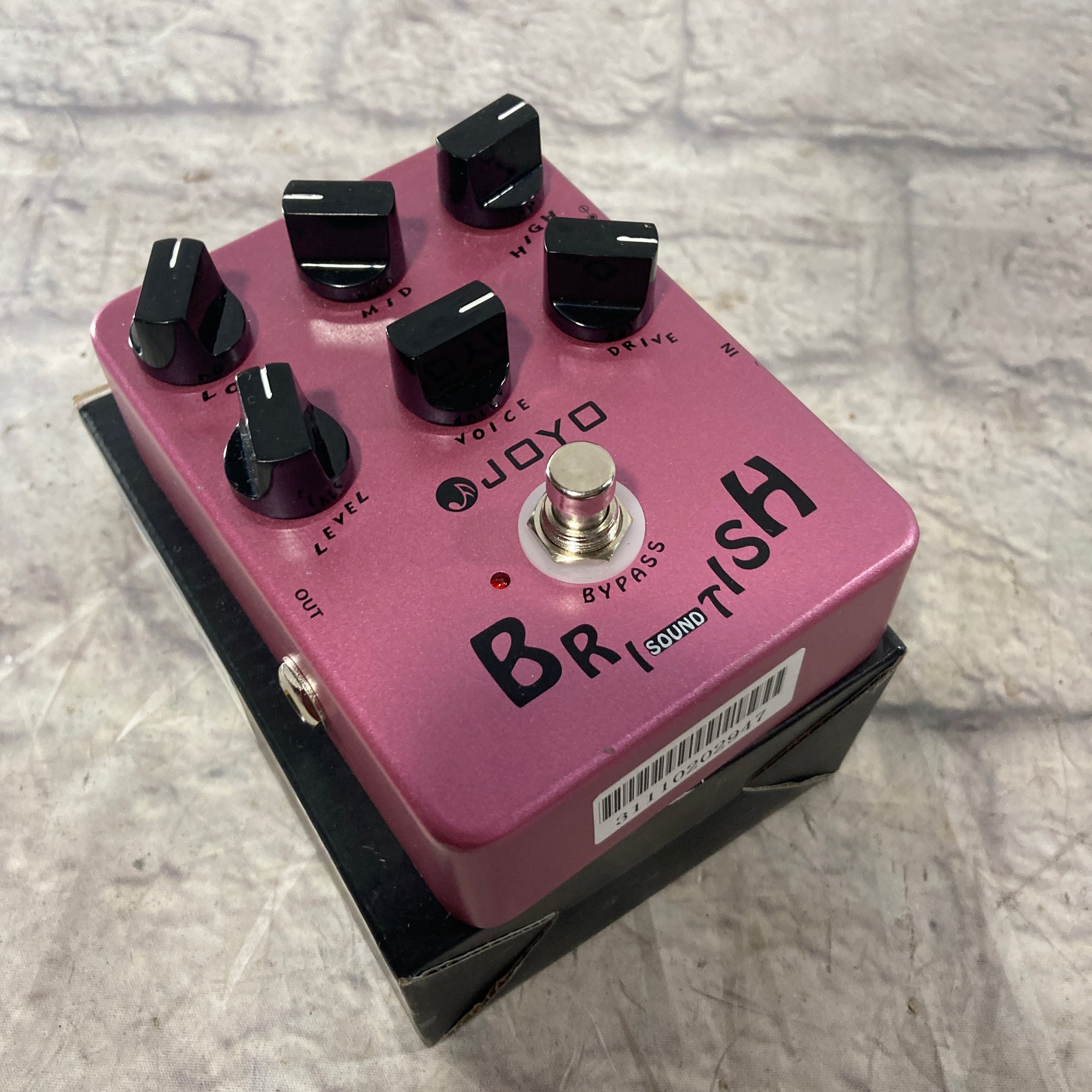 Joyo British Sound Overdrive pedal