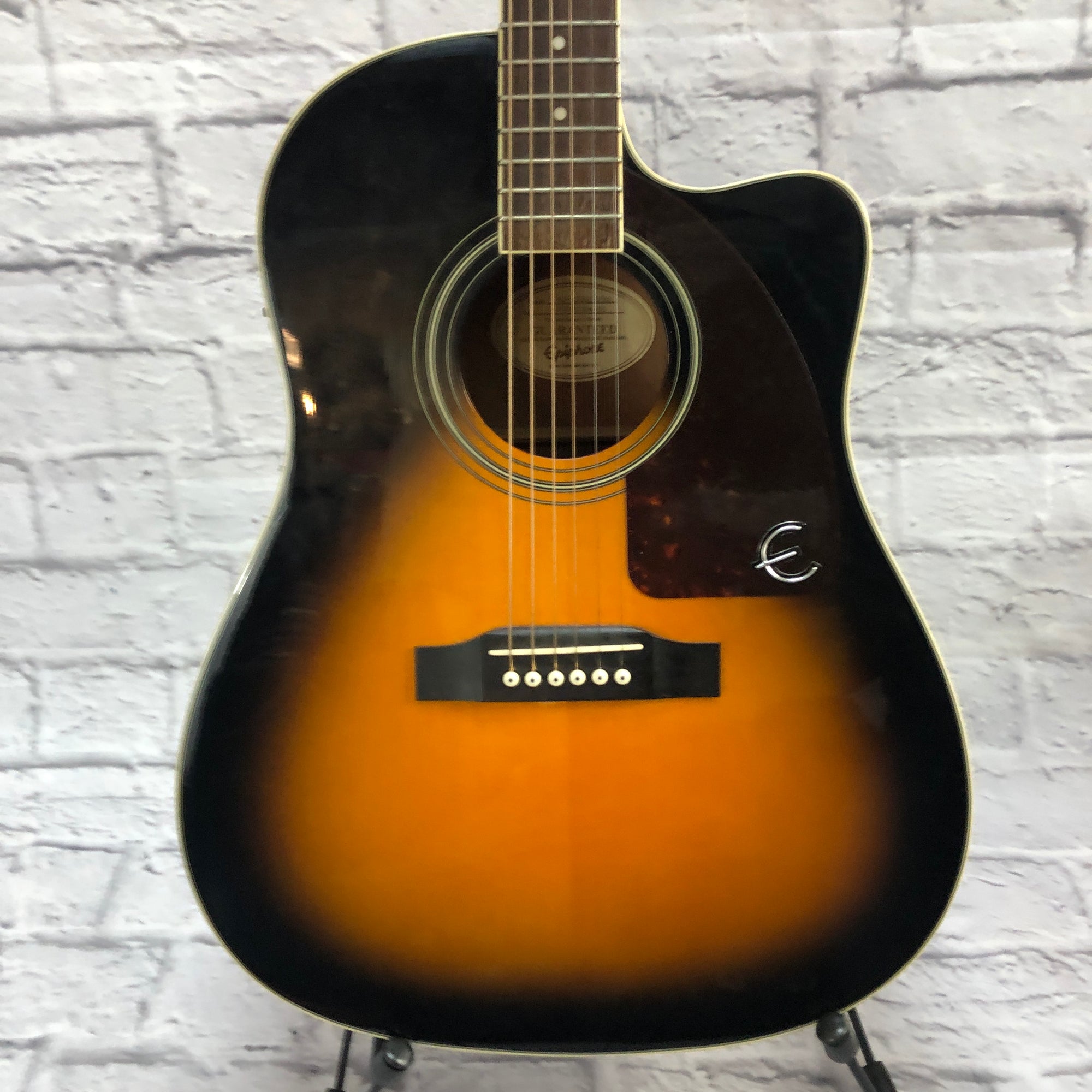 【交渉可！】Epiphone AJ-220S VS Used Epiphone AJ-220SCE VS Acoustic Guitar Sunburst