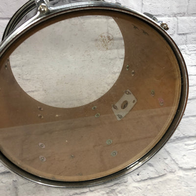 Unknown 13 x 10.5 Black Rack Tom