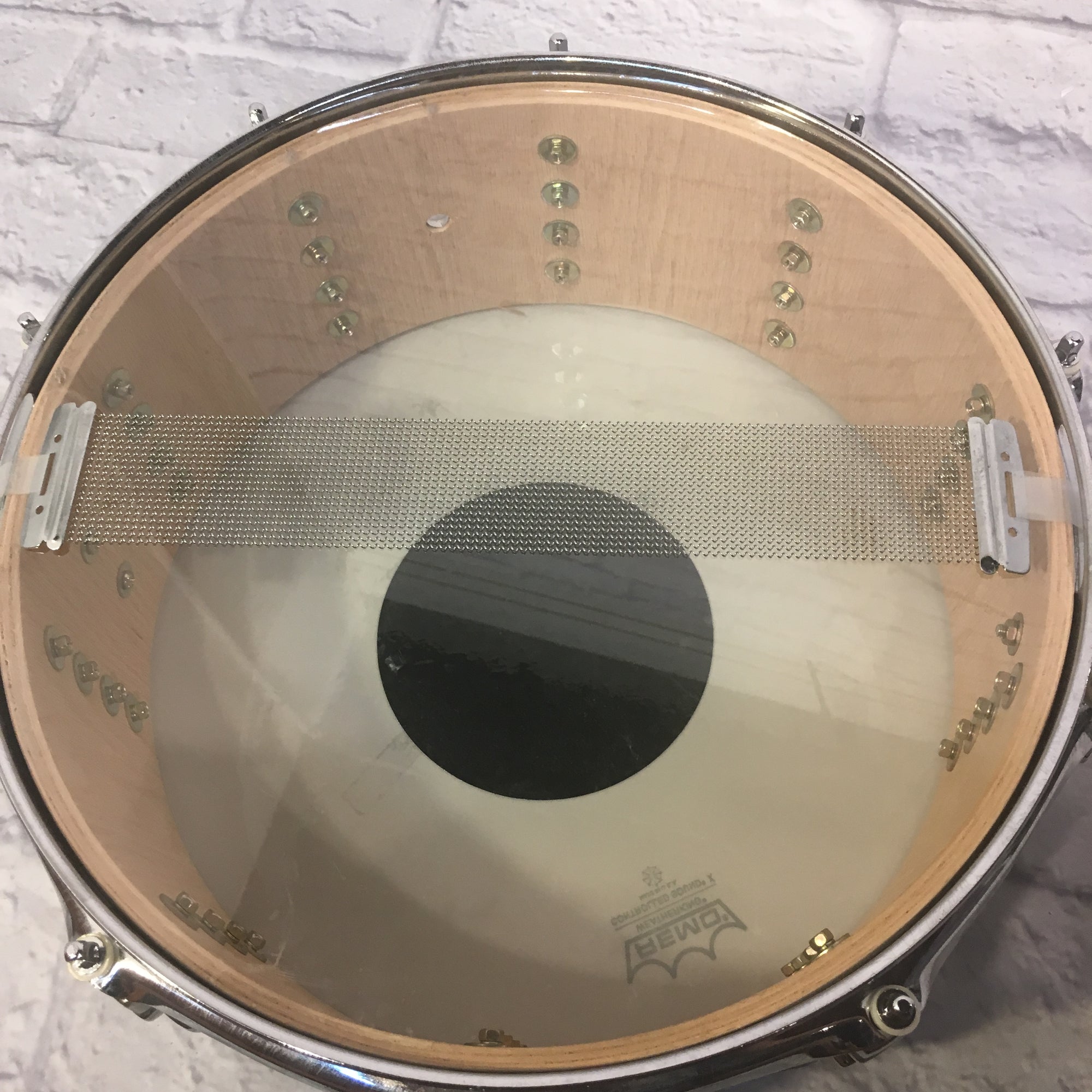 Royce 14x5.5 Pro-Cussion 10 Lug 6 Ply Snare Drum Black
