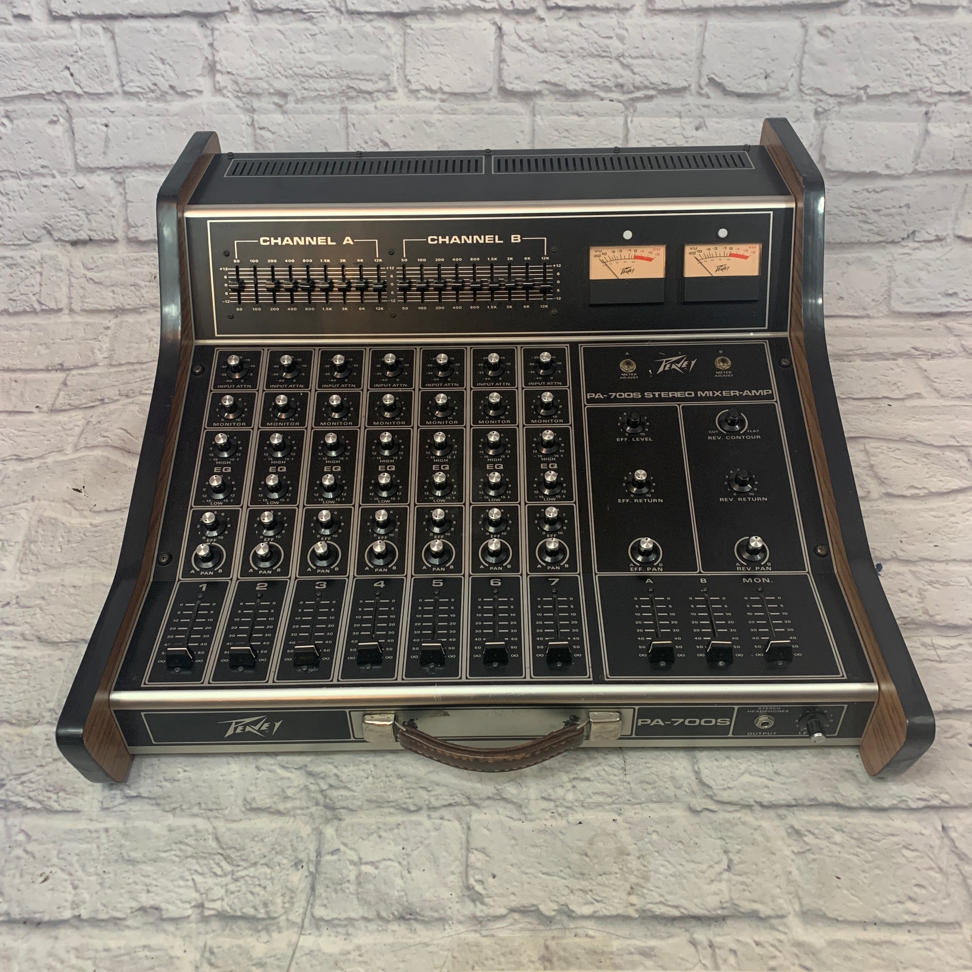 Mid-1980's Peavy PA-700S Stereo Mixer