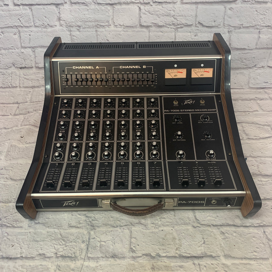Mid-1980's Peavy PA-700S Stereo Mixer