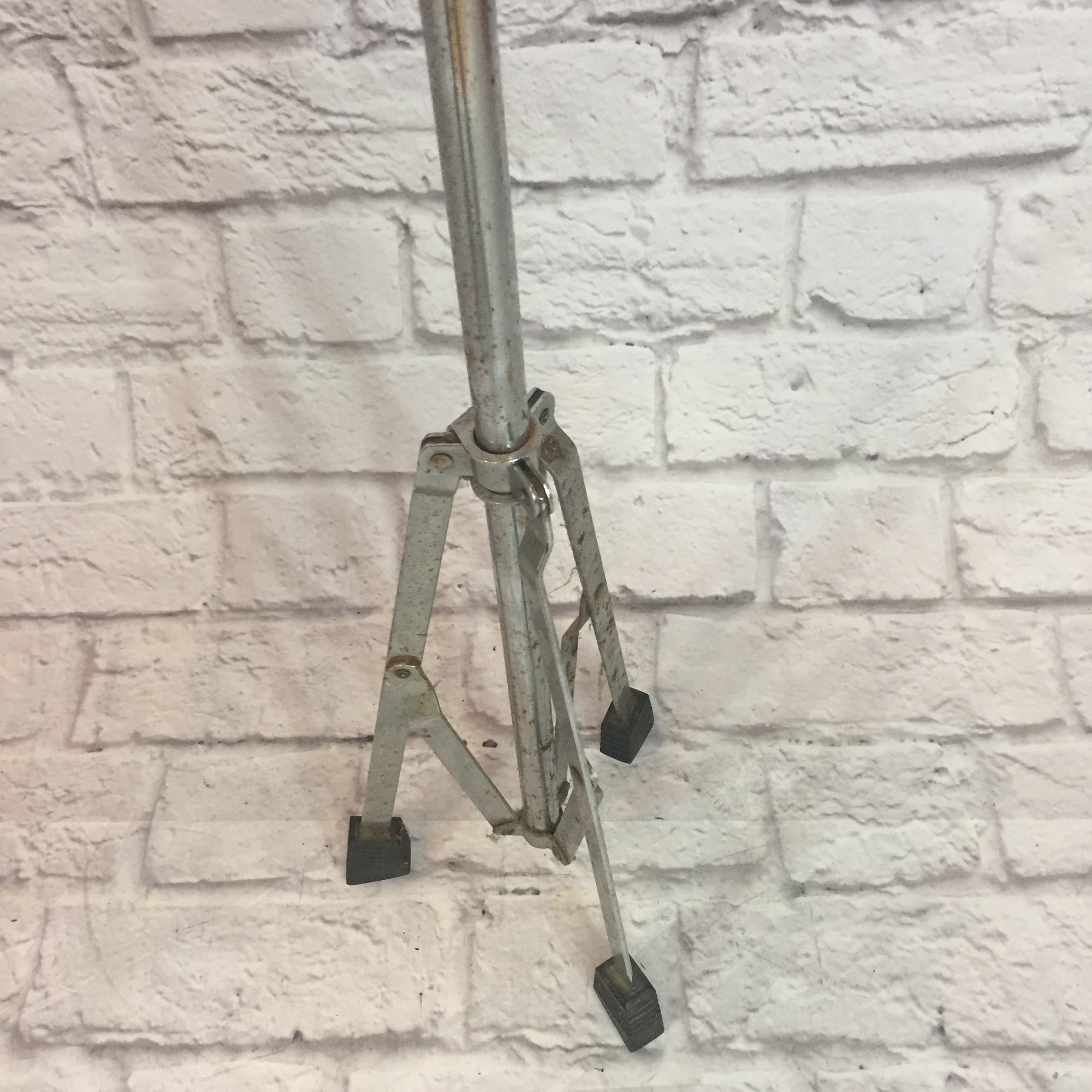 Single-Braced Chrome Cymbal Stand