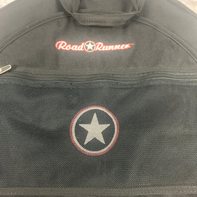 Road Runner 21 Cymbal Bag with Dividers and HH Pocket