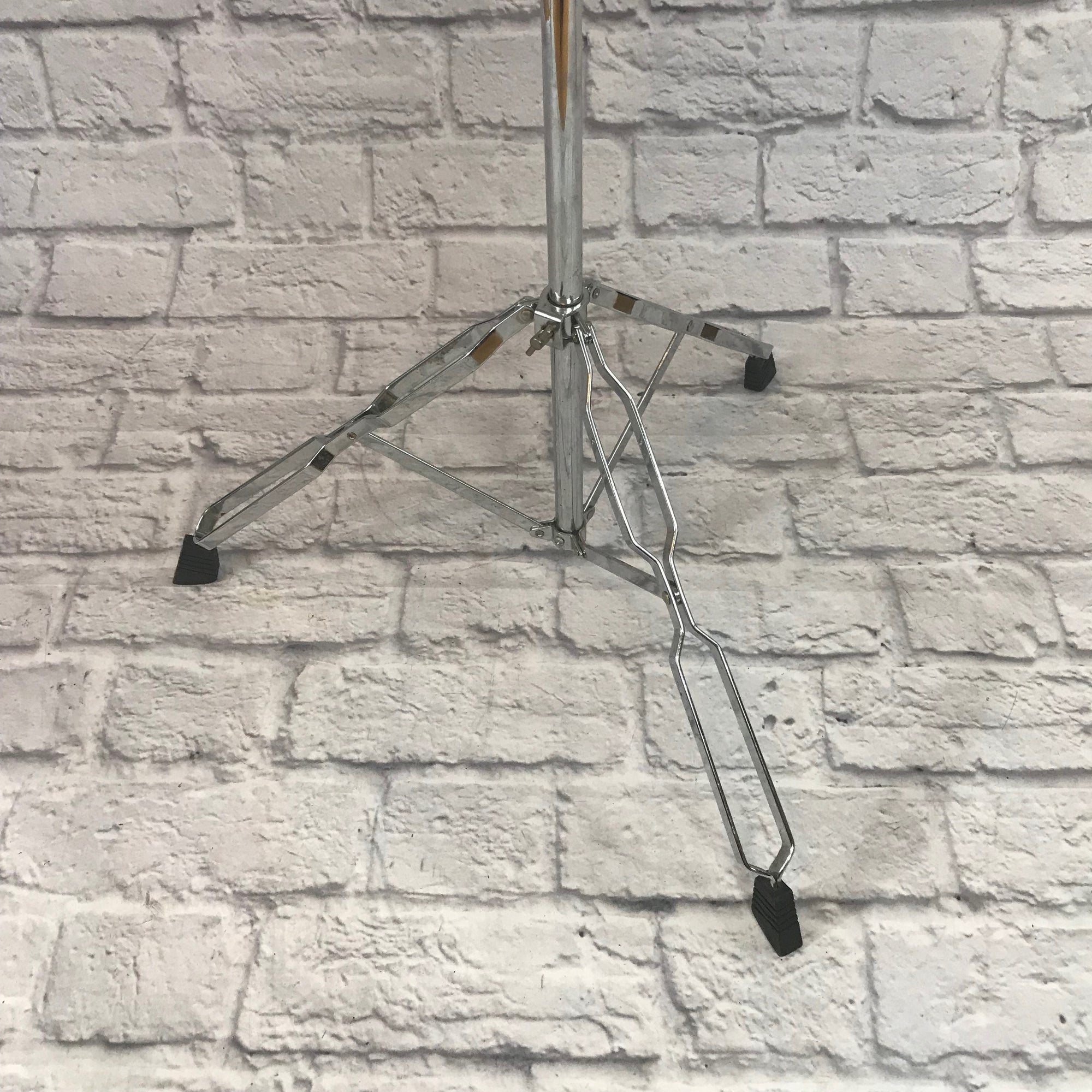 Double Braced Straight Cymbal Stand