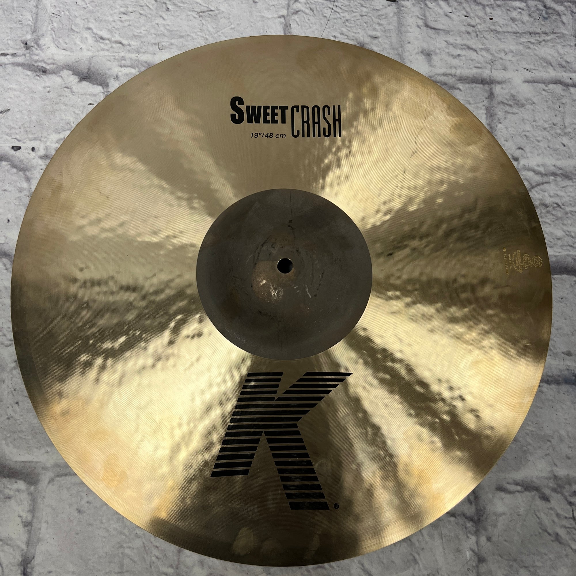 Zildjian 19 K Sweet Crash Cymbal