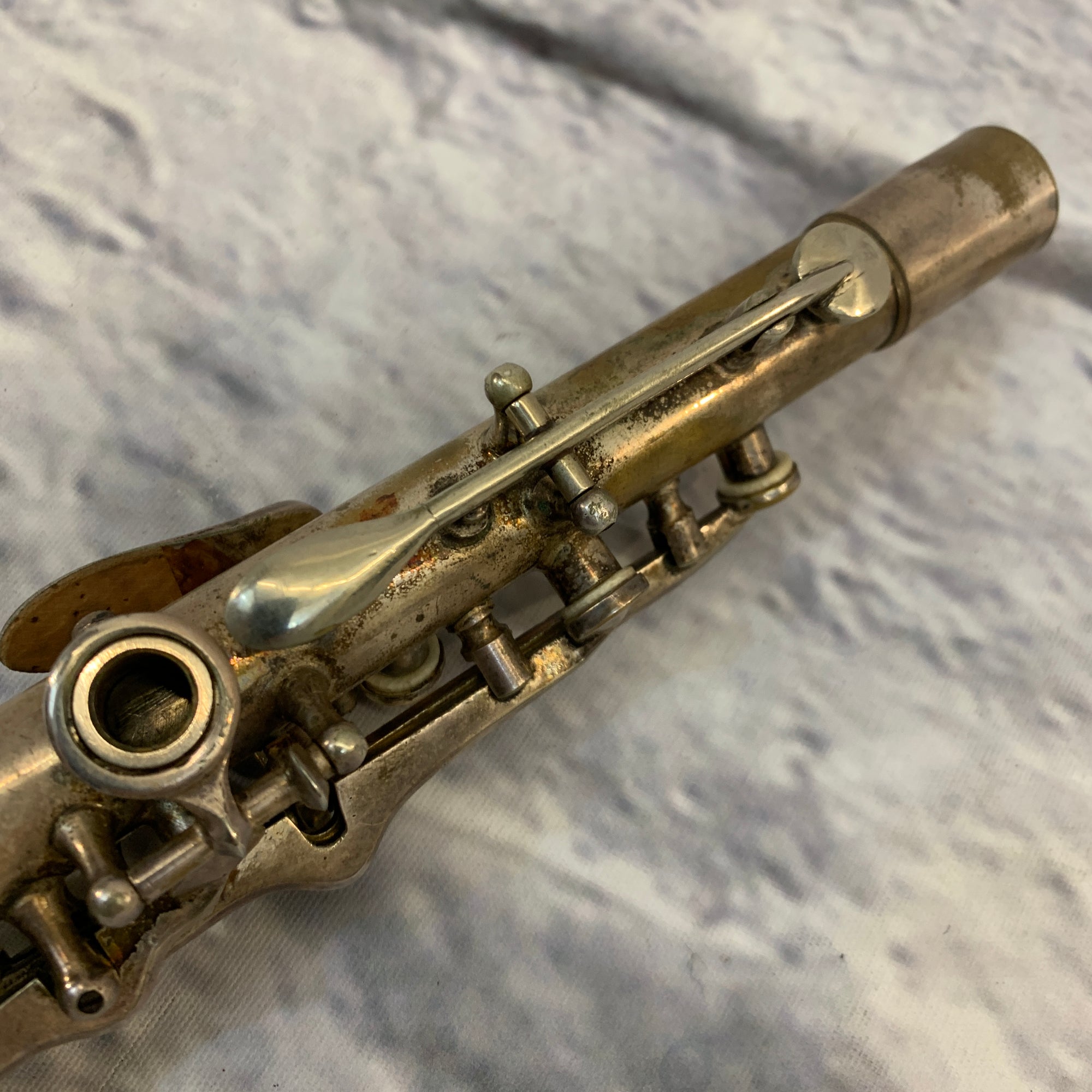 Vintage American Made Easy Play Metal Clarinet