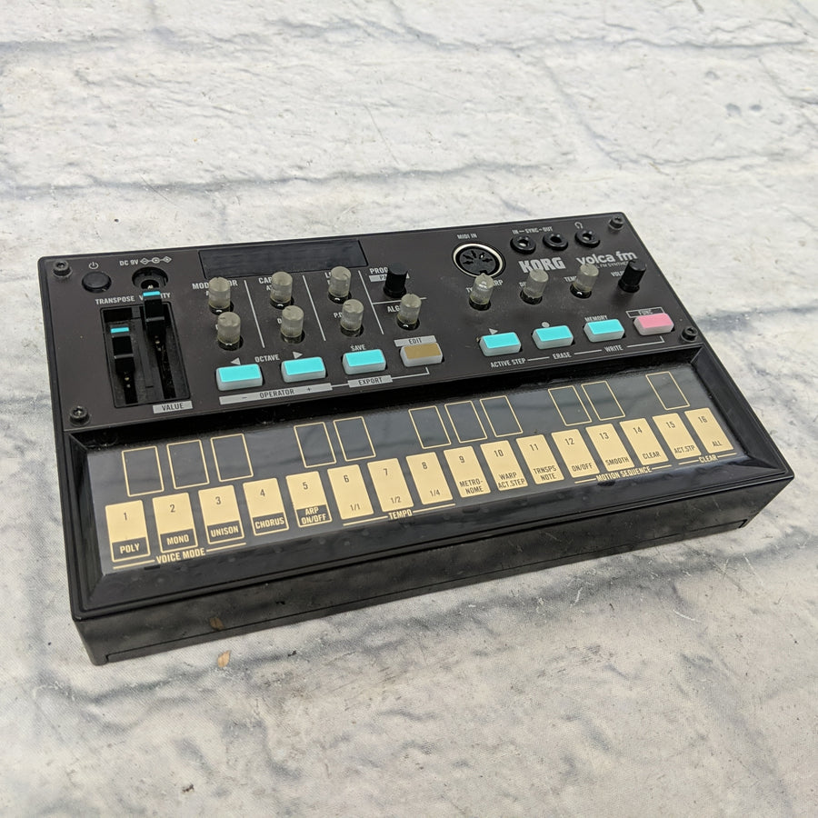 Korg Volca FM Digital Synthesizer with Sequencer