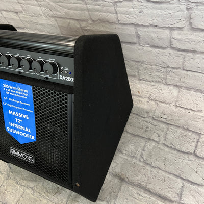 Simmons DA200S Electronic Drum Amp