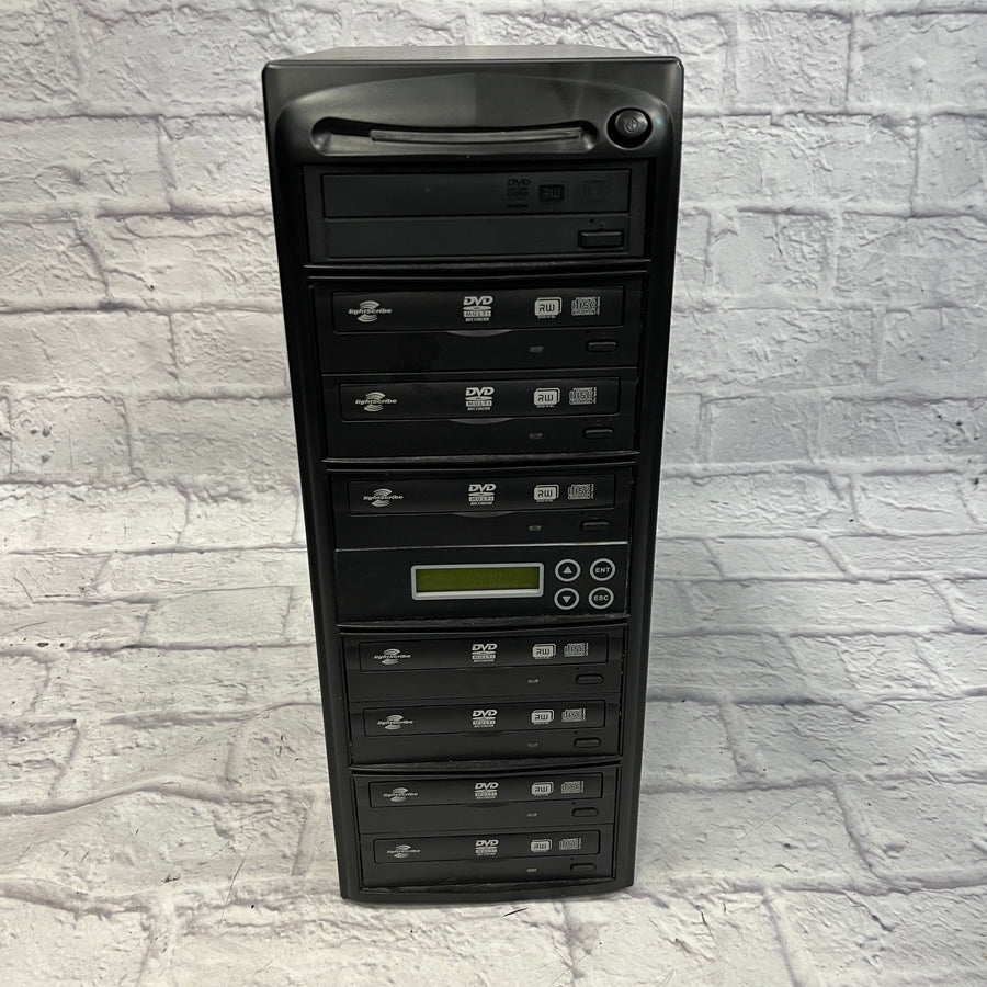 Pro Duplicator 7 Disc CD DVD Dulicator
