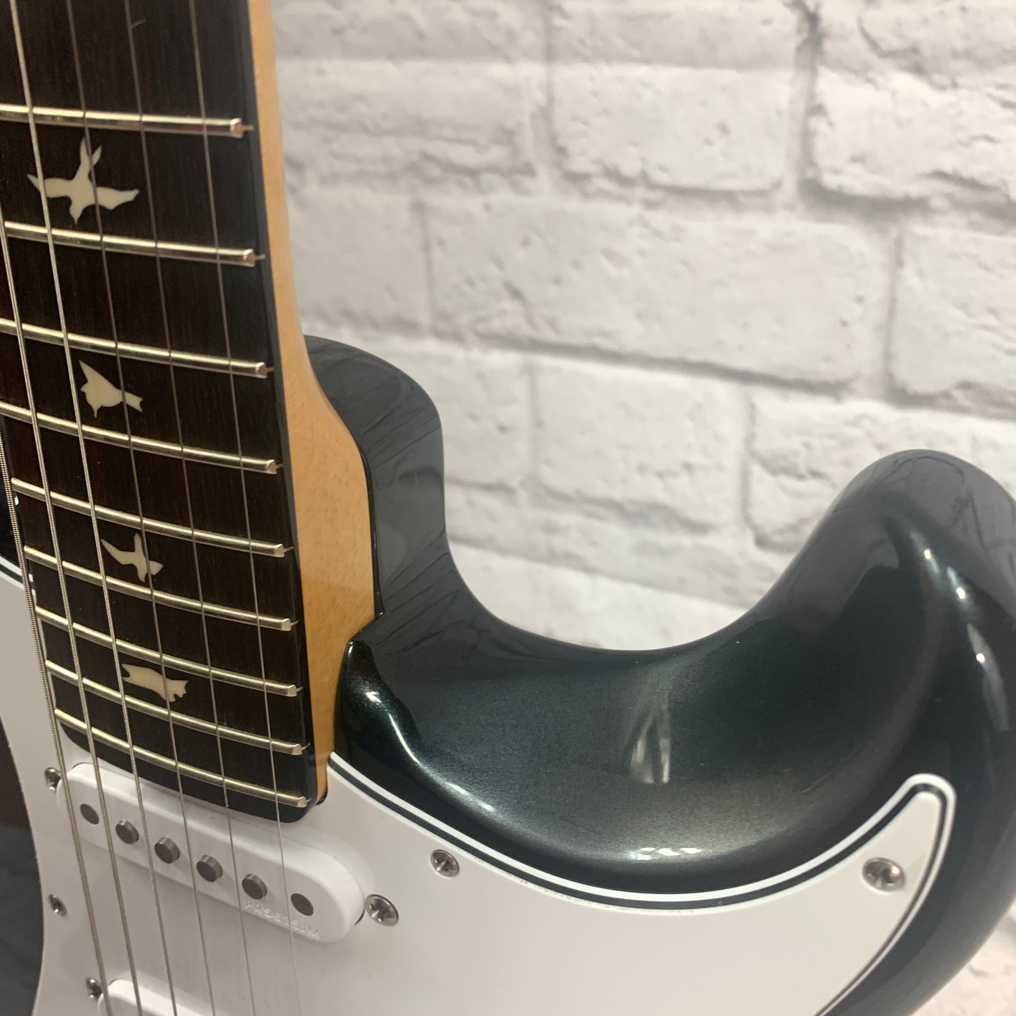 PRS John Mayer Silver Sky Tungsten