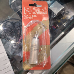 Hosa GXR-135 RCA to XLR Adapter/Splitter