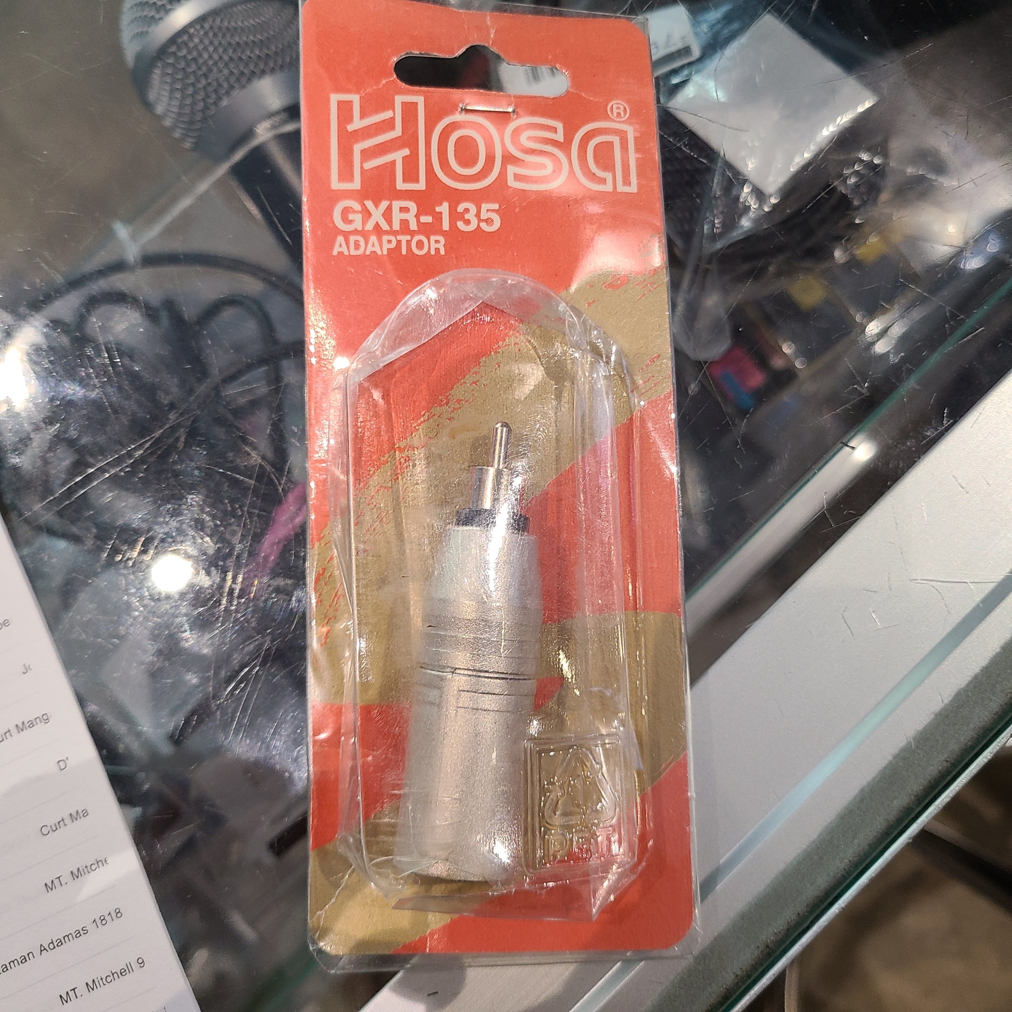Hosa GXR-135 RCA to XLR Adapter/Splitter