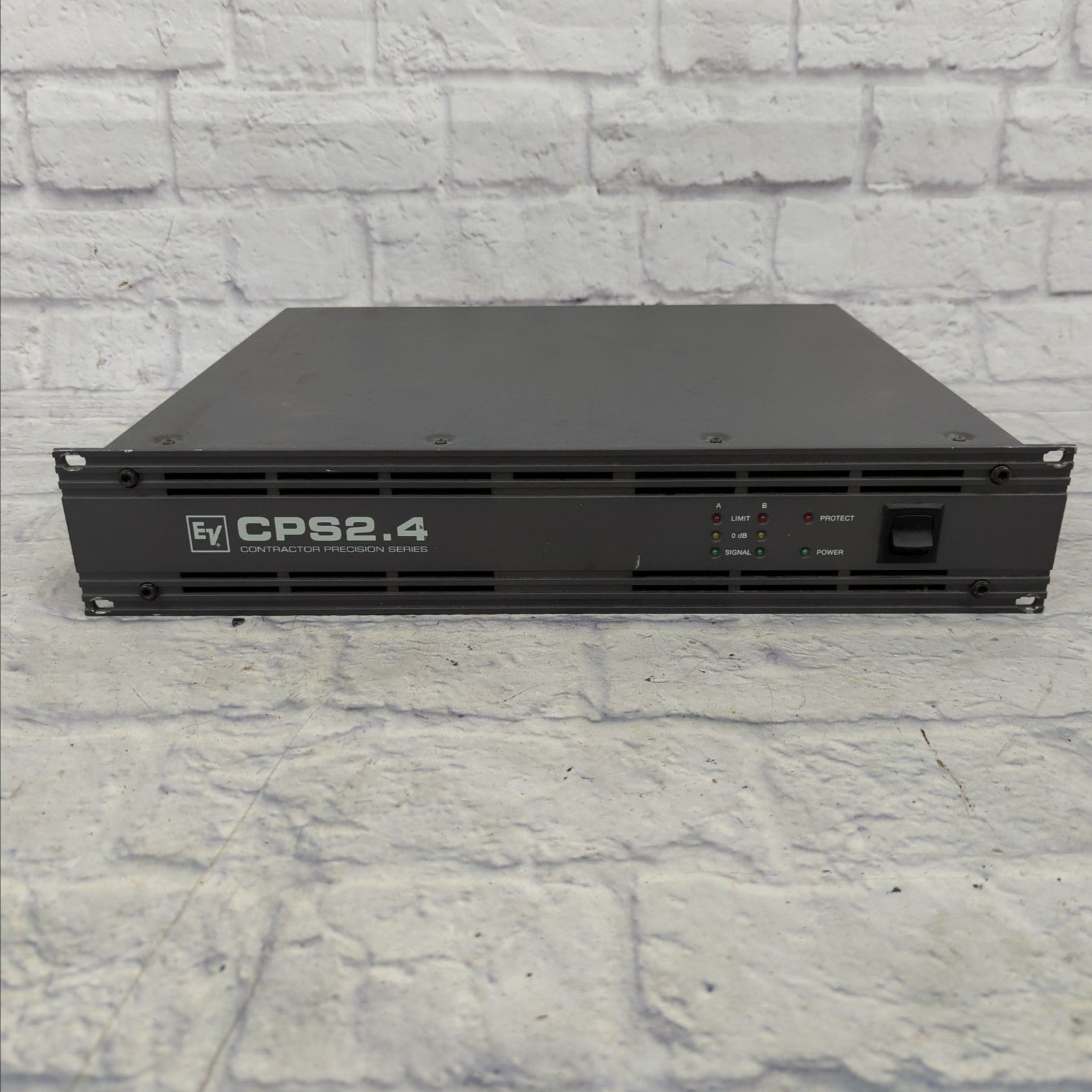 Electro Voice Evid CPS2.4 Power Amp 800W / 2 x 400W Contractor Precision Series