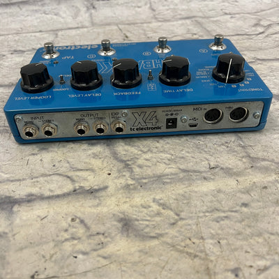 TC Electronic Flashback X4 Delay Pedal