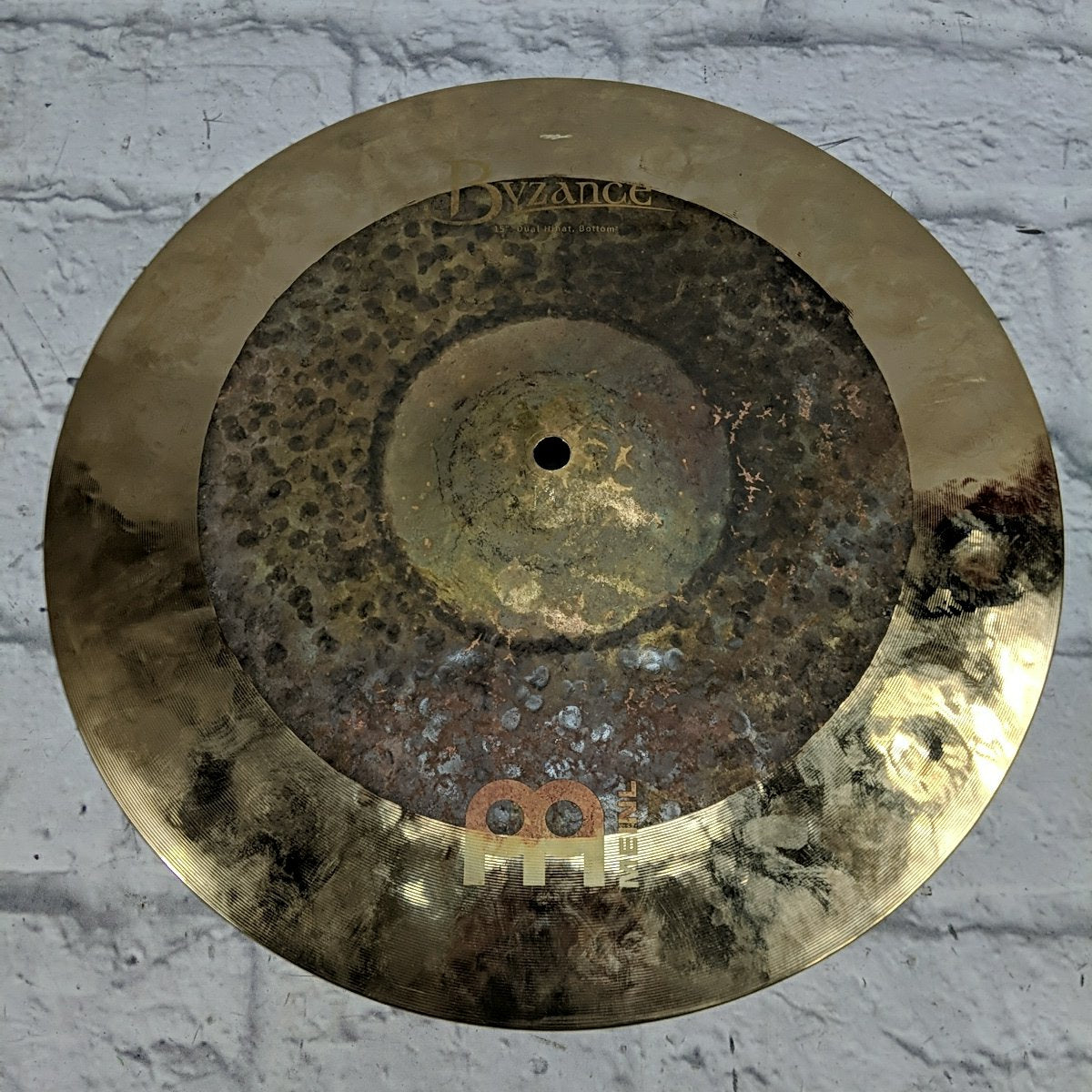Meinl Byzance 15 Dual Hi Hat Bottom Cymbal
