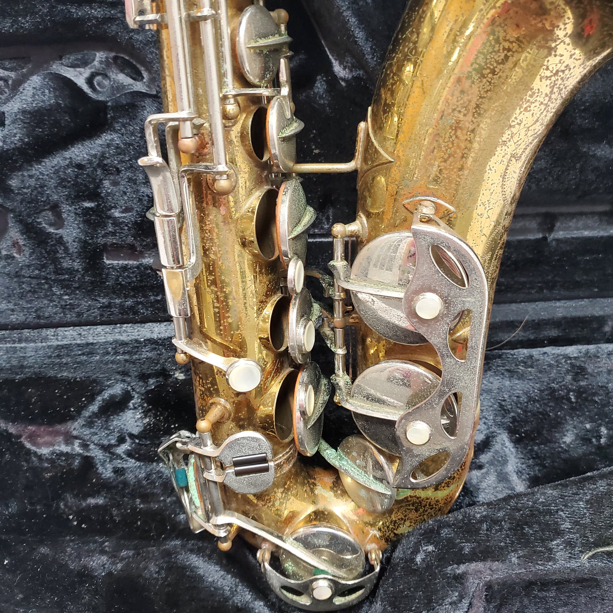 Holton Vintage Elkhorn Alto Saxophone C1804