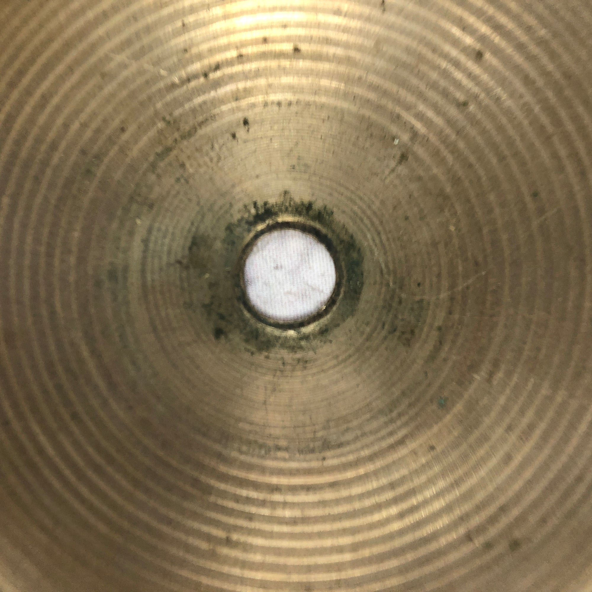 Zildjian Vintage 1960s 13 Hi Hat Cymbal Pair