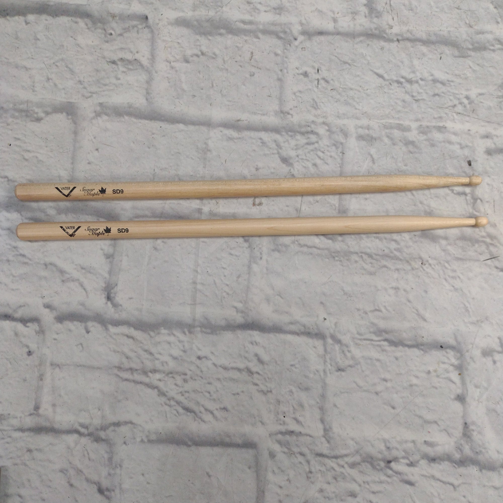Vater SD9 Sugar Maple Drum Stick Pair