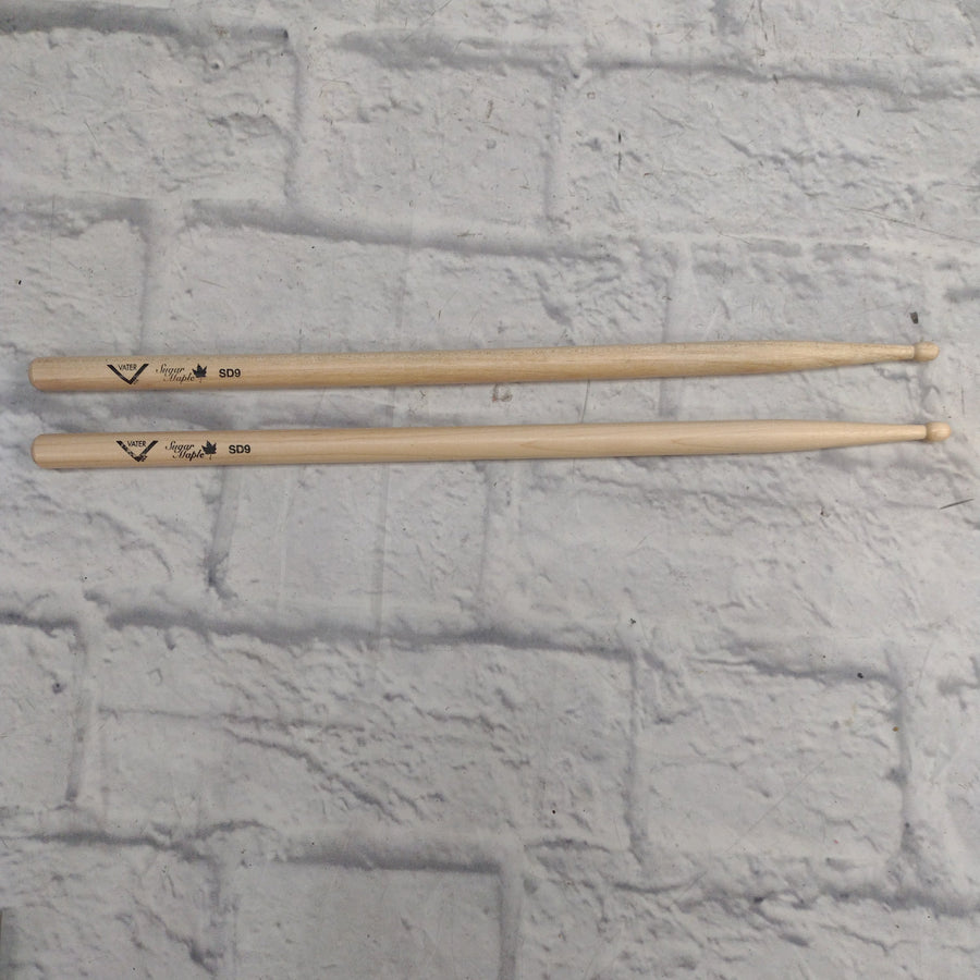 Vater SD9 Sugar Maple Drum Stick Pair