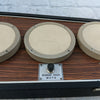 Super Rare Mica-Sonic Electronic Congo / Bongo / Wood Block Drum Machine