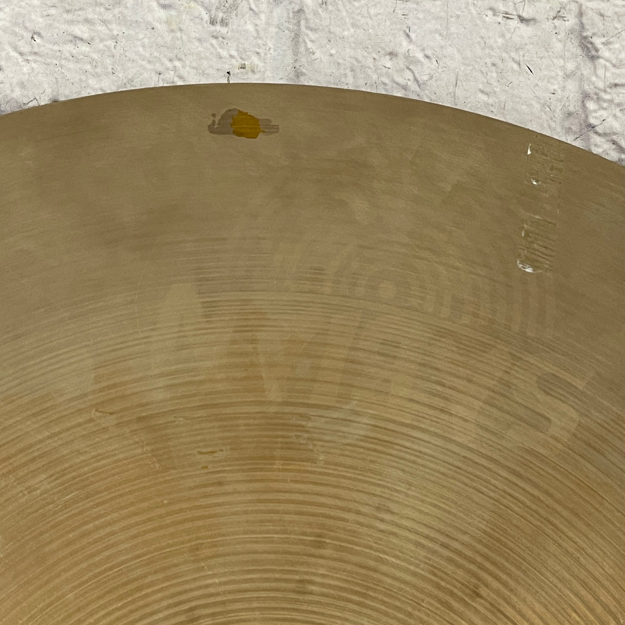Sabian 21 Raw Bell Dry Ride Cymbal
