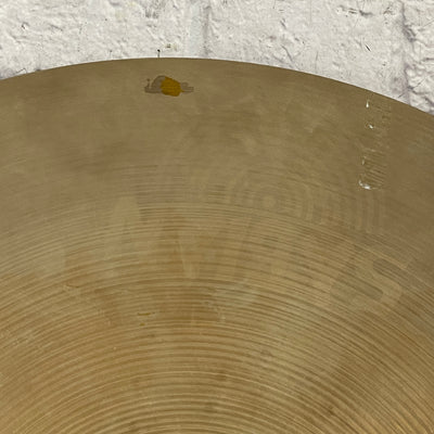 Sabian 21 Raw Bell Dry Ride Cymbal