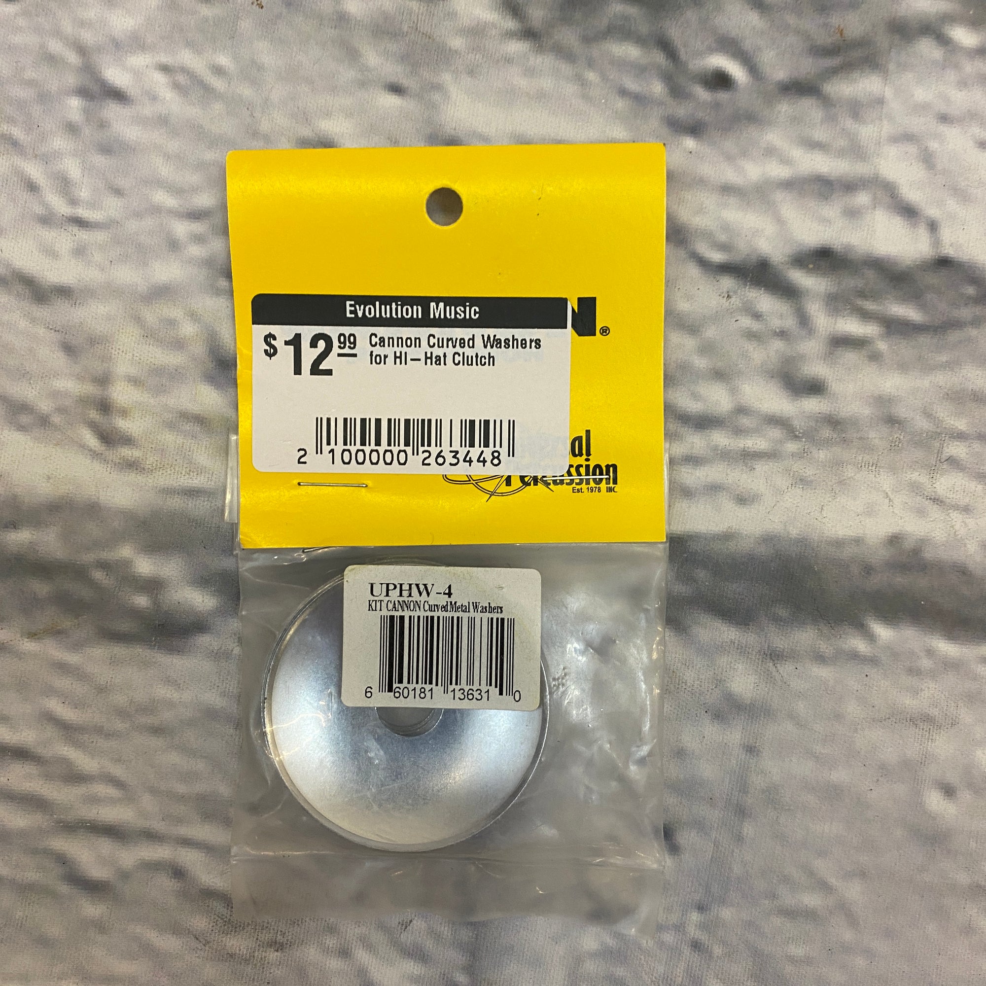 Cannon Curved Washers for Hi-Hat Clutch