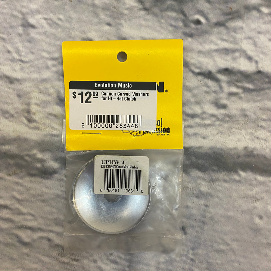Cannon Curved Washers for Hi-Hat Clutch
