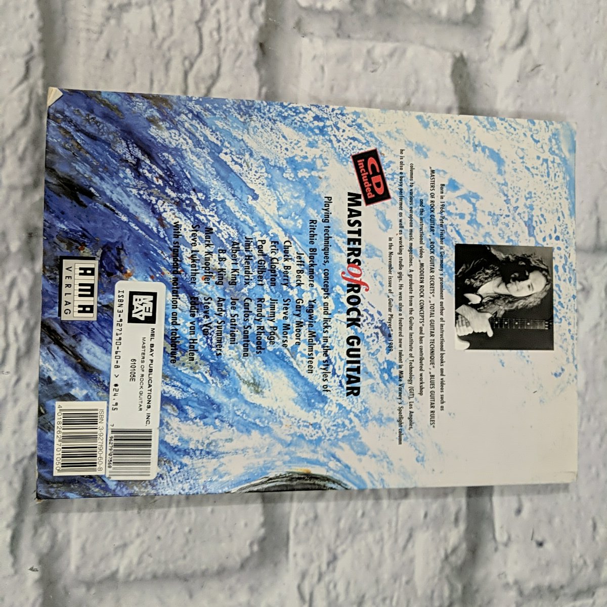 Masters of Rock Guitar - Techniques and concepts from 40 years of Rock Guitar Tab Book