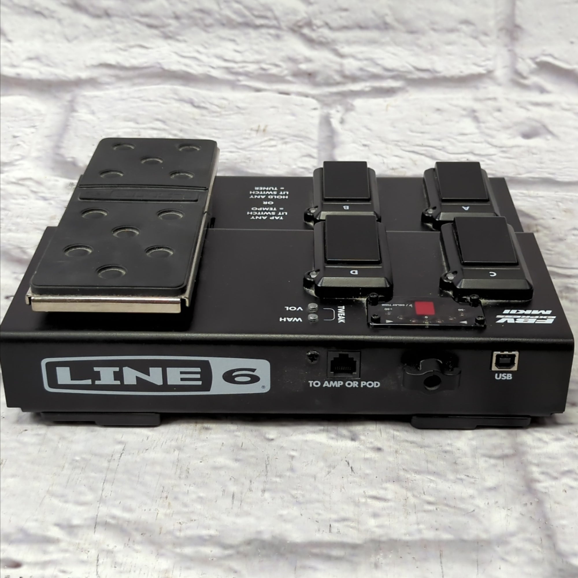 Line 6 FBV Express MKII Foot Controller Evolution Music