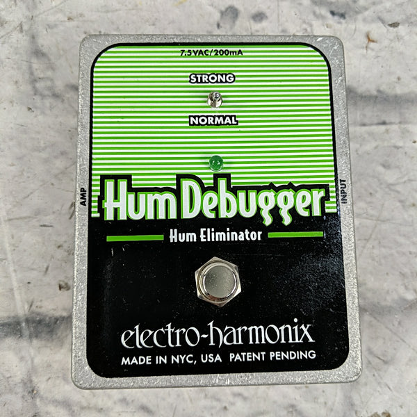 Electro-Harmonix Hum Debugger Noise Gate w/ Original Box and Power Sup ...
