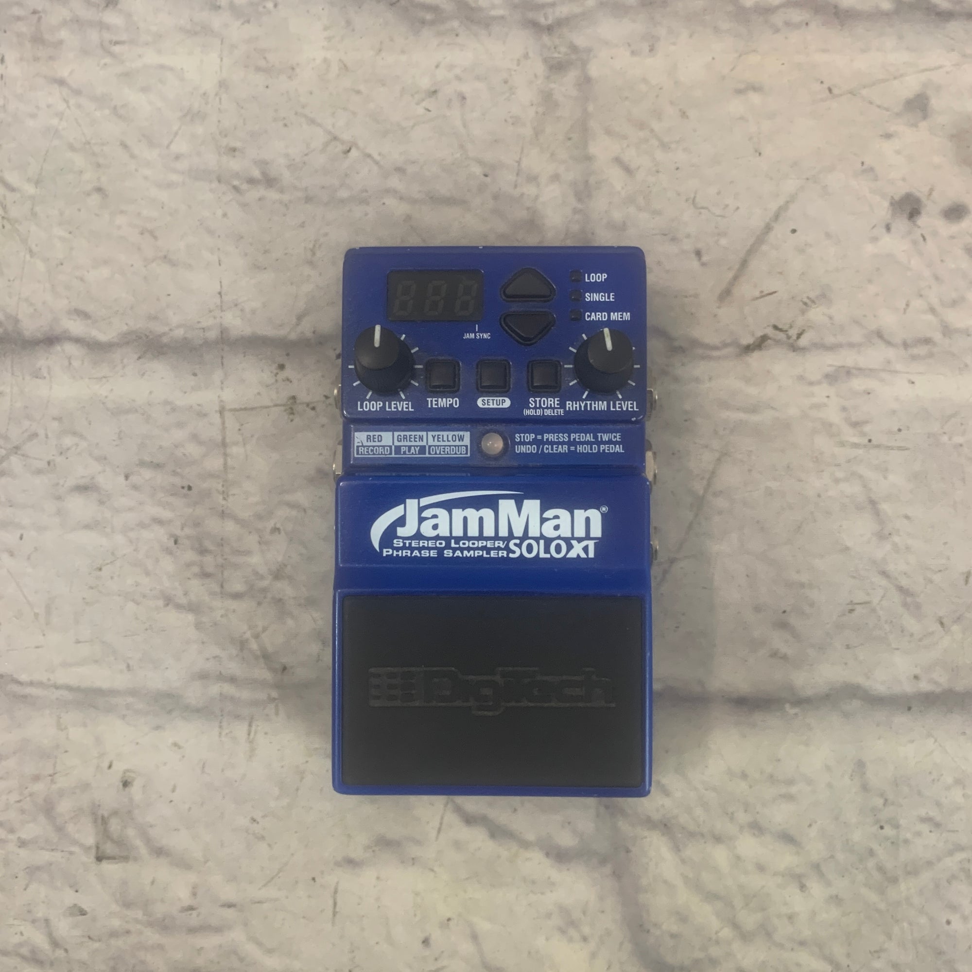 Digitech JMSXT Stereo Looper Pedal