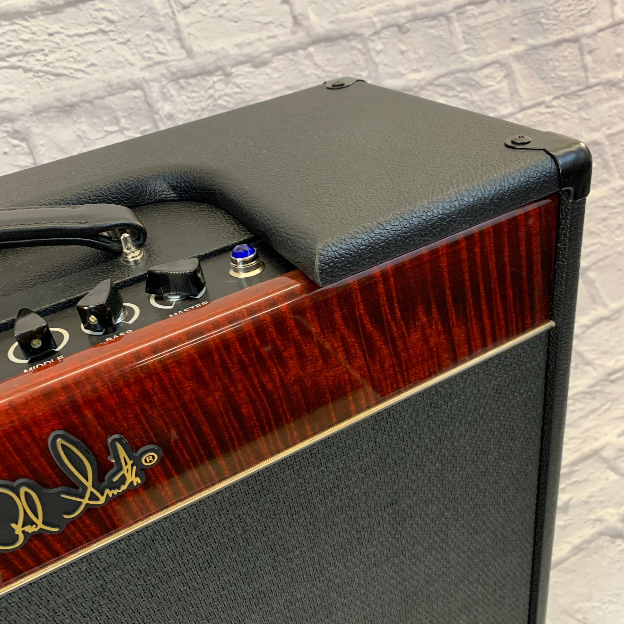Paul Reed Smith Dallas 50 4X10 Derek Trucks Mod Guitar Combo Amp