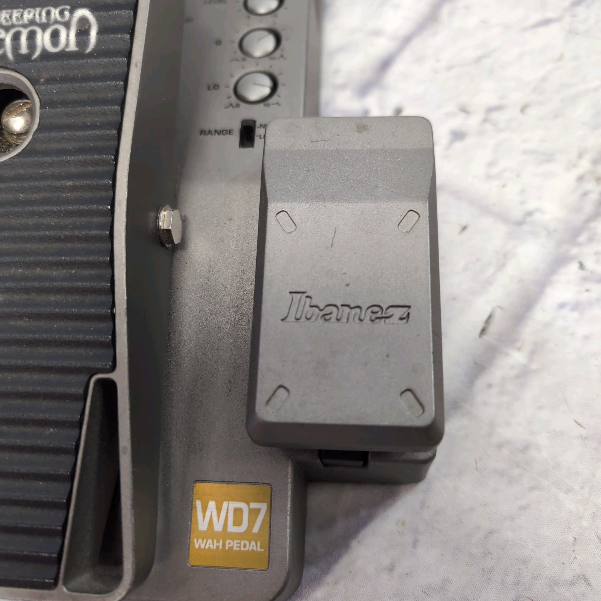 Ibanez WD-7 Weeping Demon Wah Pedal