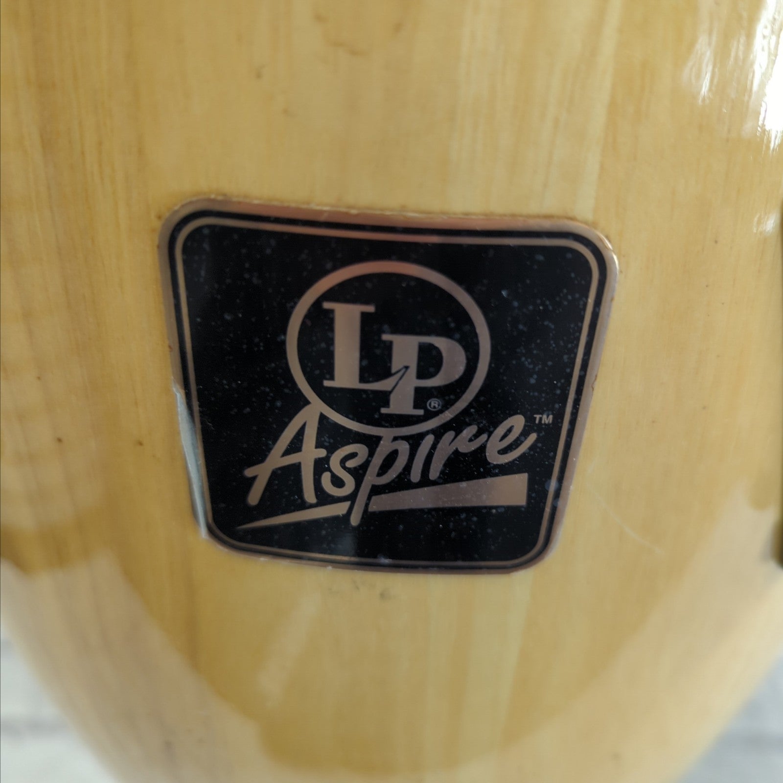 LP Latin Percussion Aspire Series Single Conga with Stand