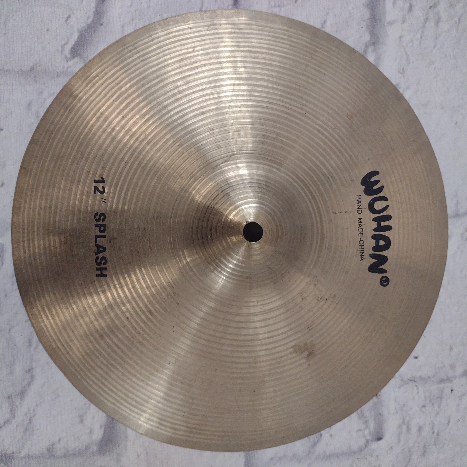 Wuhan 12 Splash Cymbal
