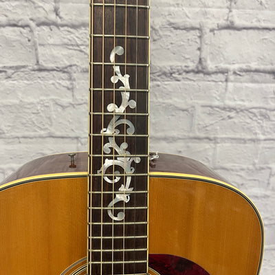Washburn D95LTD Acoustic Guitar