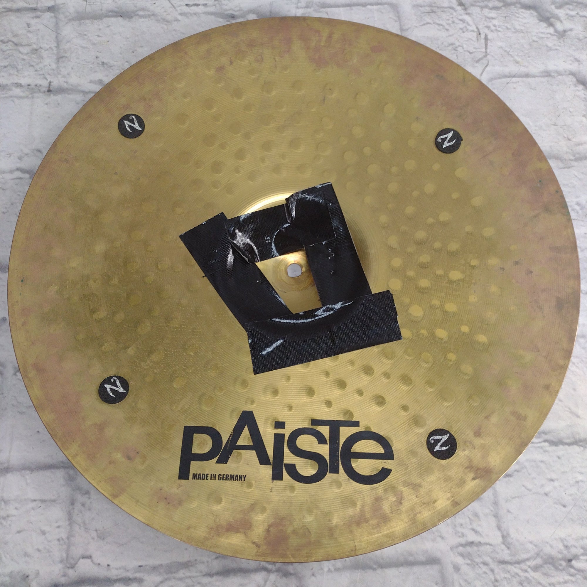 Paiste 20 PST3 20 Ride Cymbal Keyholed