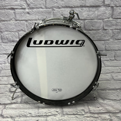 Ludwig Blue Olive B/O 12 16 20 - Sky Blue Pearl Vintage 1970s